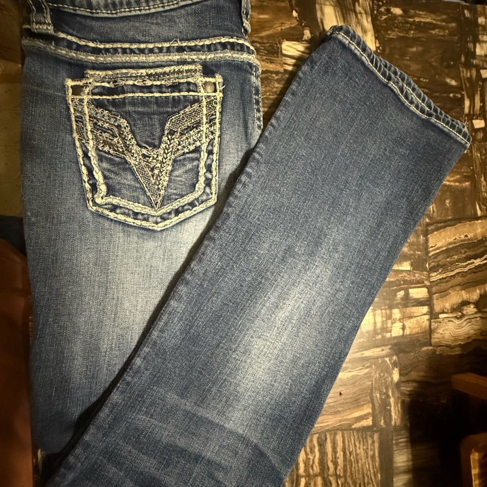 Vigoss Blue Denim Women's Jeans